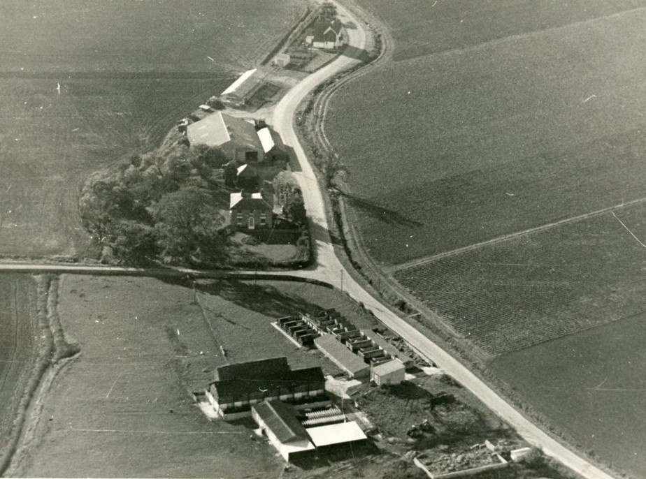 Brooker Farm in the 1960s