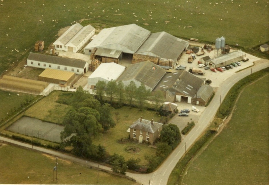 Brooker Farm in the 1970s