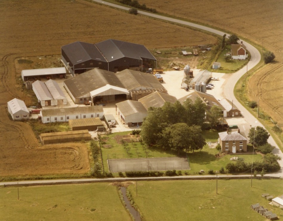 Brooker Farm in the 1980s