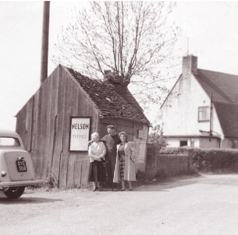 A Cobblers’ shop once stood opposite Bridge Cottage