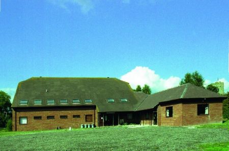 Newchurch Village Hall built in 1989