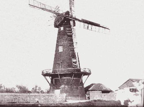 Newchurch Tower Windmill circa 1900